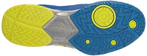 Volley Zone, Electric Blue/White/Safety Yellow, 9.5