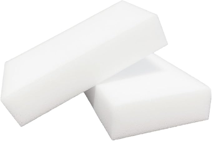 100pcs Magic Sponge Eraser Extra Thick Long Lasting Melamine Cleaning Sponge Bulk - Multi-Surface Electric Wash Foam Cleaning Pads - Bathtub, Floor, Base, Bath, Wall Cleaner