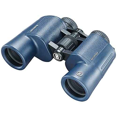 Bushnell H2O 8x42mm Binoculars, Waterproof and Fogproof Binoculars for Boating, Hiking, and Camping