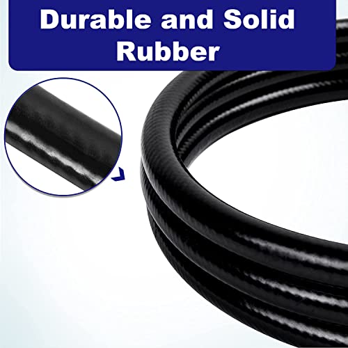 Flame King 90 Degree Low-Pressure Propane Gas Regulator Hose with Quick Connect for RVs, Grills, Heaters, Burners, 6 Feet...