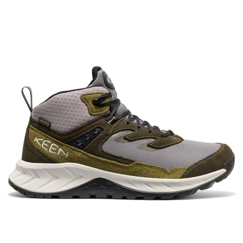 KEEN Men's Hightrail Mid Waterproof Hiking Boots