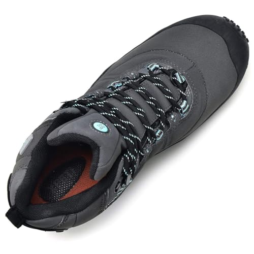 Manfen Women's Hiking Boots Lightweight Waterproof Hunting Boots, Ankle Support