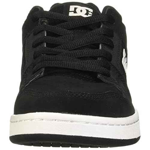 DC Shoes Manteca- Black/White- 8