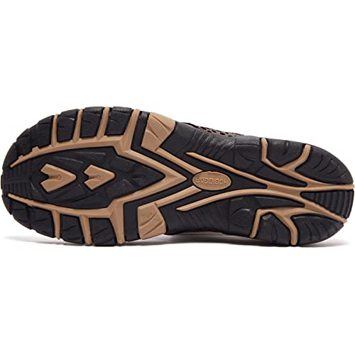 KIIU Mens Thong Sandals Indoor and Outdoor Beach Flip Flop