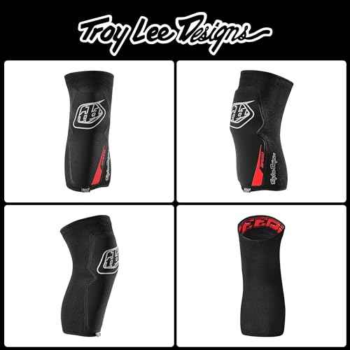 Troy Lee Designs - Speed Knee Sleeve; Black Y-MD