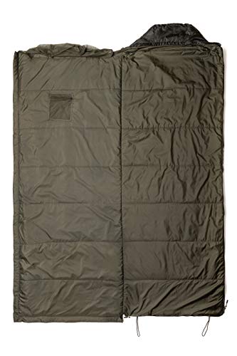 Snugpak Jungle Bag Lightweight Sleeping Bag with Left or Right Side Zip, Compact Travel and Camping Bag
