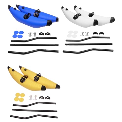 Shurhome PVC Inflatable Kayak Outrigger Float Balancing Canoes Outrigger Kayak Inflatable Outrigger Float Balancing Boats ...