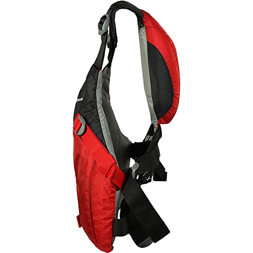 Stohlquist Men's Ebb Lifejacket (PFD)-Red-S/M