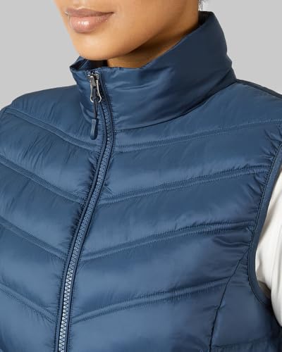 32 Degrees Heat Women’s Lightweight Packable Vest – Quilted Travel Vest for Cold Weather