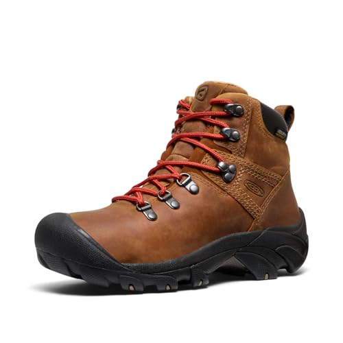 KEEN Women's Pyrenees Mid Height Waterproof Hiking Boots