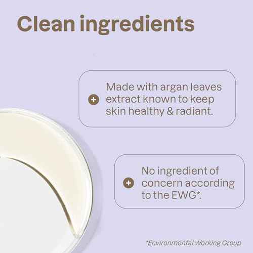 ATTITUDE Pregnancy Foaming Face Cleanser, EWG Verified, Dermatologically Tested, Plant and Mineral-Based, Vegan Maternity Products, Argan Leaf Extract, 5 Fl Oz