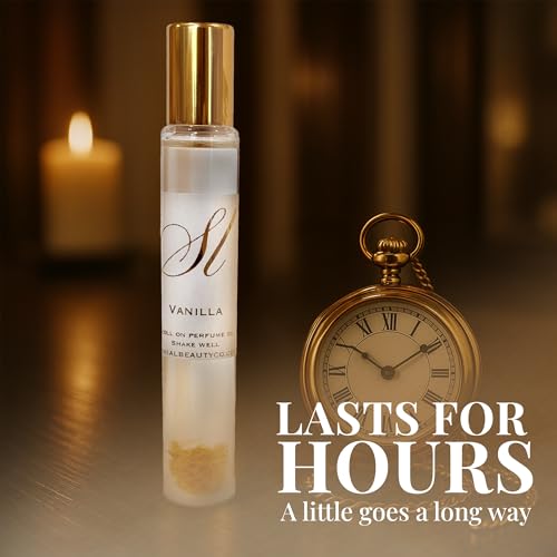 Sophia L Beauty Co. 10ML Pheromone Perfume for Women | Long Lasting Fruity with Green Apple Notes | Portable Roll-On Pheromone Perfum | Natural Coconut Oil Women's (Bartlett Pear)