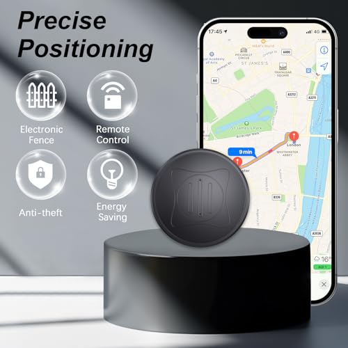 Mini GPS Tracker for Vehicles: Tracker Device for Vehicles No Subscription No Monthly Fee Car Tracker Device Hidden Magnet...