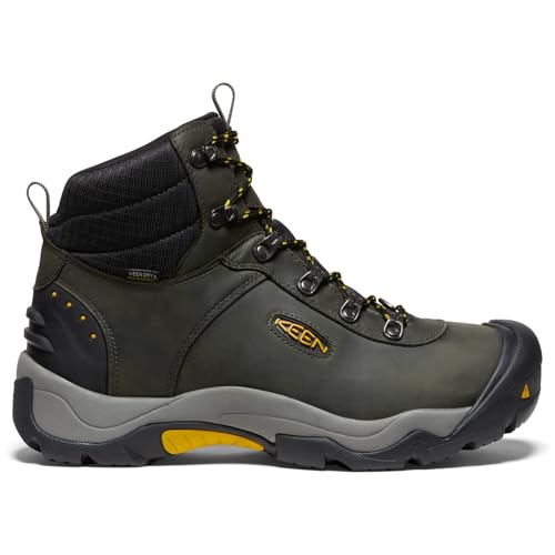 KEEN Men's Revel III Mid Height Waterproof Insulated Hiking Boot