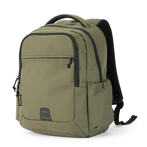 VEAGIA Tactical Travel Laptop Backpacks Large Heavy Duty Work Backpack For Men women Airline Approved (New ArmyGreen)