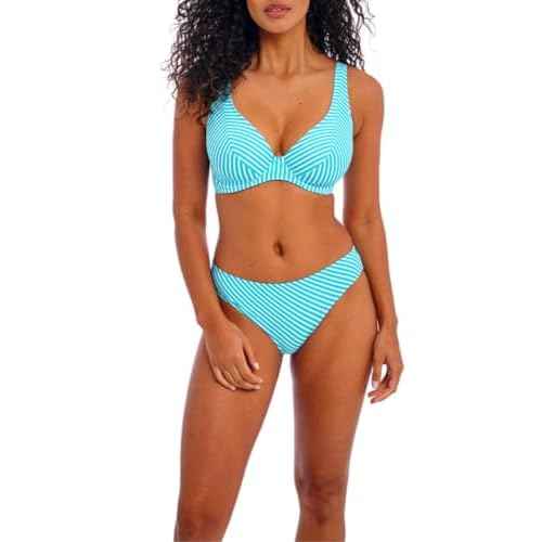 Freya Women's Jewel Cove Ruffled Underwire Bikini Top