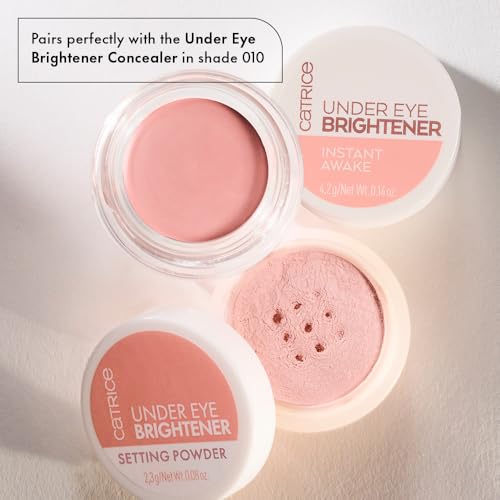 Catrice | Under Eye Brightener | Conceal & Brighten Dark Circles | With Hyaluronic Acid & Shea Butter | Vegan, Cruelty Fre...