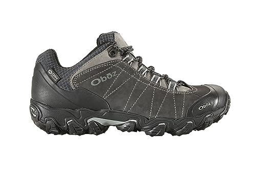 Oboz Men's Low Bridger B-Dry Waterproof Hiking Shoe