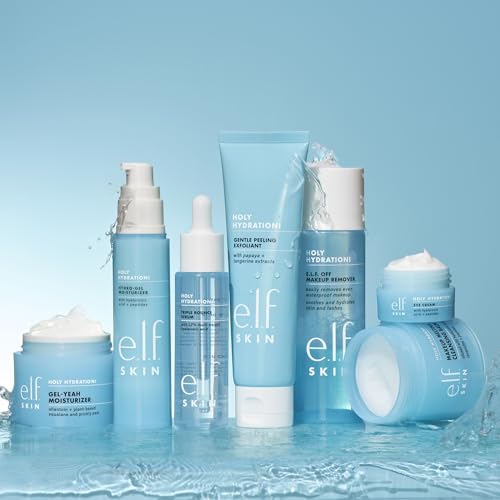 e.l.f. SKIN Holy Hydration! Hydro-Gel Moisturizer, Hydrates & Moisturizes Skin for a Plumped Up Complexion, Lightweight & ...