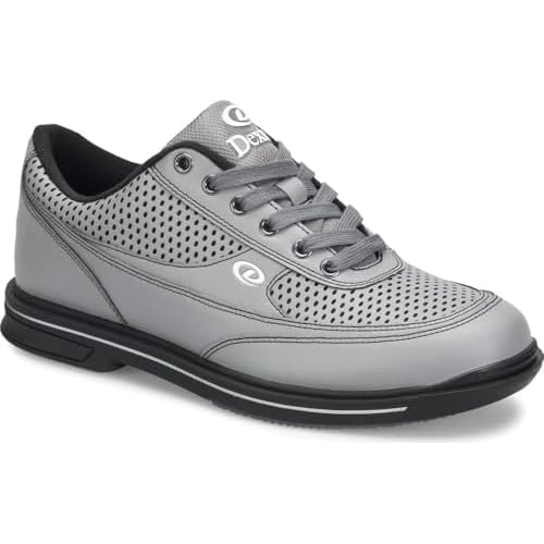Dexter Mens Modern Bowling Shoes, Black/Cream, 10.5 US