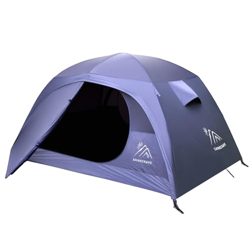 Camping Tent 2 Person,Ultra Large Capacity, 20D Nylon, Lightweight 3 Season Backpacking Tent 2 Person, PU3000mm, Free Stan...