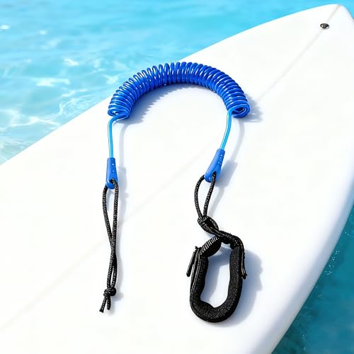 Surfboard Lanyard Surfboard Leash Paddle Board Foot Rope Safety Foot Water Ski Foot Rope Surf Leash for Surfboards