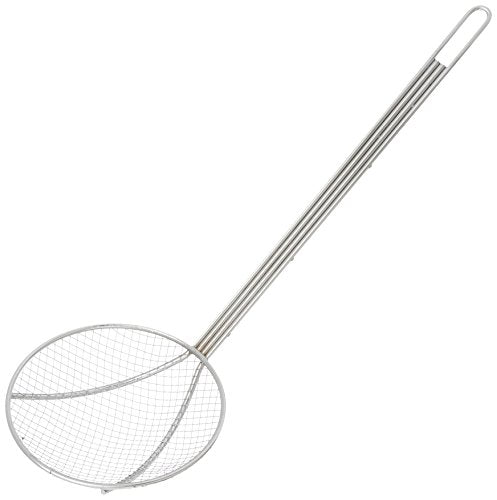 King Kooker 1618 16-Inch Propane Outdoor Cooker with Aluminum Pan and King Kooker WKA2 18-Inch Nickel Plated Skimmer