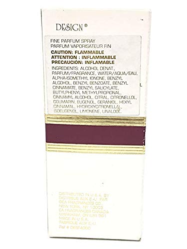 Design By Paul Sebastian Fine Parfum Spray 1.7 Oz For Women
