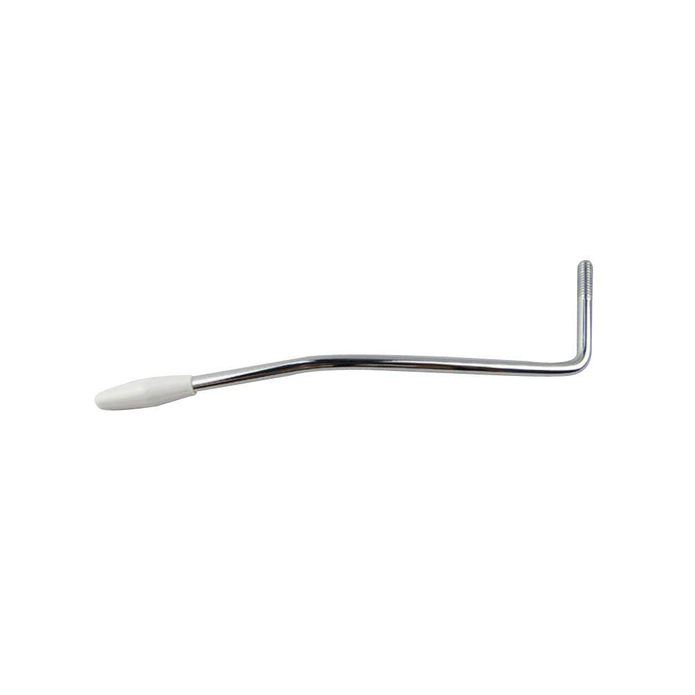 Linalife Diameter:3/16 Inch (5.3Mm) Chrome Silver Guitar Single Strat Tremolo Arm Trem Bar Whammy Bar For Usa/Mexican Fender Ame