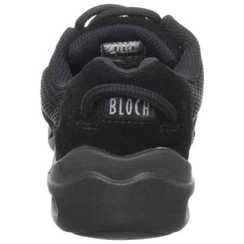 Bloch Women's Boost DRT Suede and Mesh Split Sole Dance Shoe