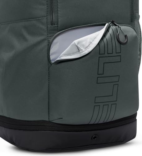 Nike, Unisex, Varsity Elite Backpack (32L), Iron Grey/Black/Black, One Size