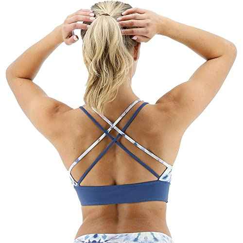 TYR Womens Brooke Bralette for Swimming, Yoga, Fitness, and Workout