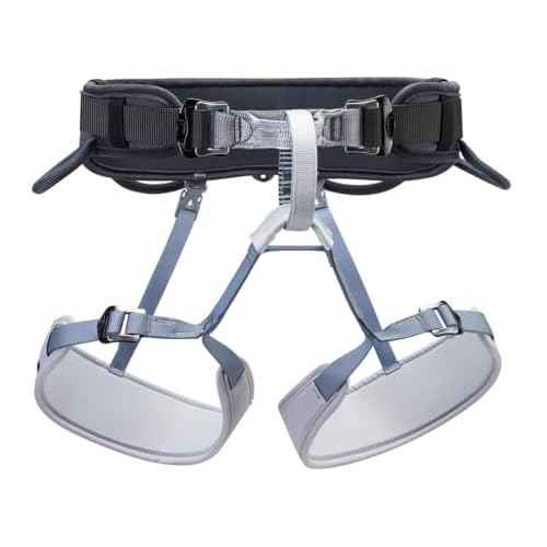PETZL CORAX Harness - Versatile and Fully Adjustable Rock Climbing, Ice Climbing and Mountaineering Harness