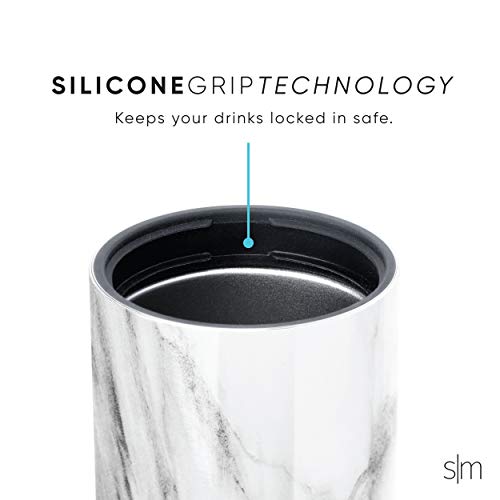 Simple Modern Skinny Can Cooler | Slim Insulated Stainless Steel Drink Sleeve Holder | Insulate Seltzer, Soda, Beer, Energ...