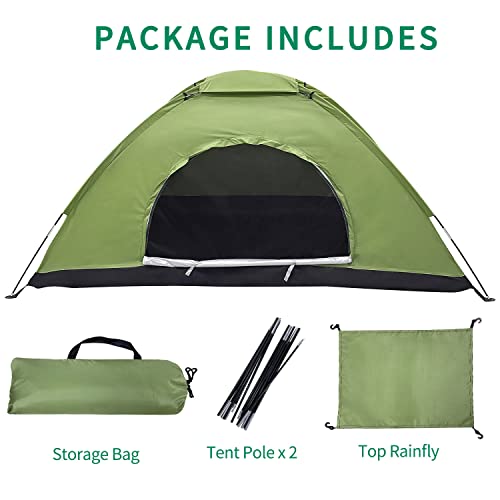 Sutekus Tent Camouflage Patterns Camping Tent Backpacking Tent for Camping Hiking 【Outdoor Equipment】