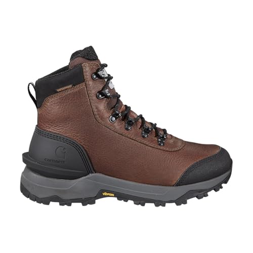Carhartt Men's inch Hiker Outdoor Hike Waterproof Insulated 6" Boot
