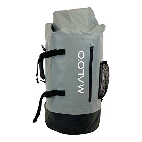 Malo'o 45L Waterproof Heavy Duty Backpack Dry Bags for Kayaking, Camping, Fishing, Hiking Daypack - Beach Accessories, Boa...