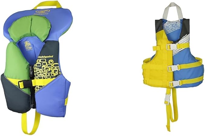 Stohlquist Infant and Child Life Jackets - Coast Guard Approved