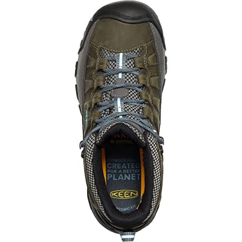KEEN Women's Targhee III Mid Waterproof Hiking Boots