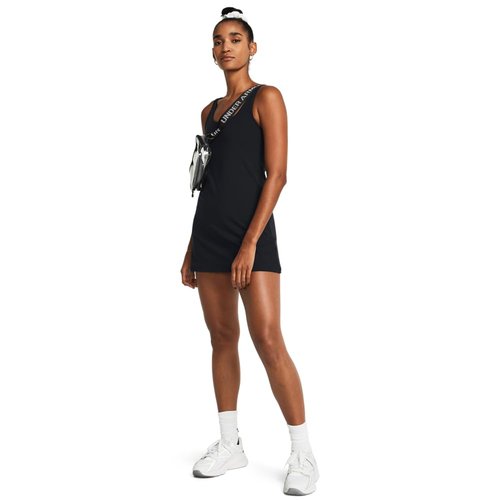 Under Armour Womens Motion Dress, (001) Black / / Jet Gray, Large