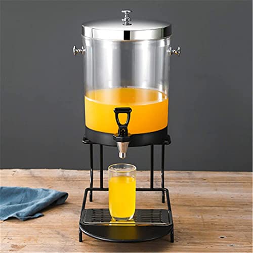 TIST Beer Drinks Dispenser Beer Dispenser, Beer Bucket Juice Dispenser, Catering Beverage Fountain Juice Dispenser, 8 Lite...