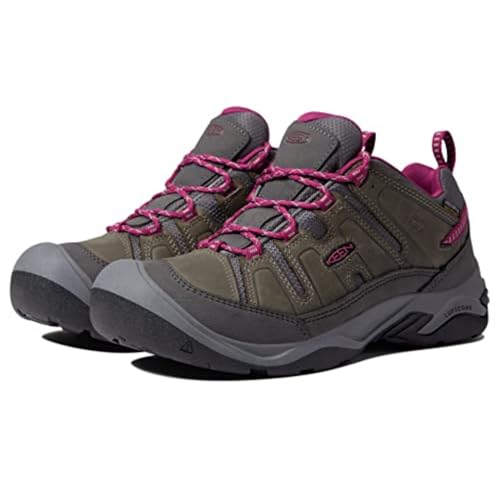 KEEN Women's Circadia Low Height Comfortable Waterproof Hiking Shoe