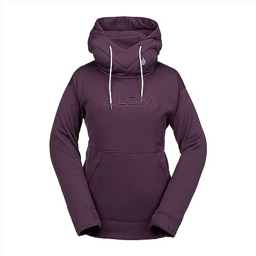 Volcom mens Hydro Hooded Fleece Riding Hoodie