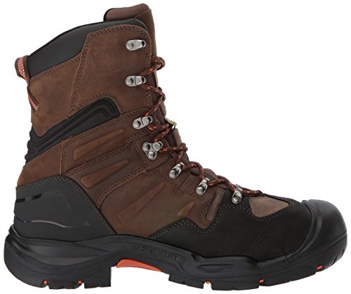 KEEN Utility Men's Coburg 8" Steel Toe Waterproof Work Boots