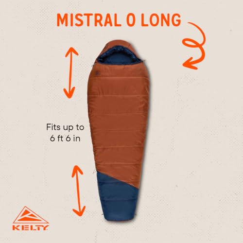 Kelty Sleeping-Bags Kelty Mistral Synthetic Camping Sleeping Bag