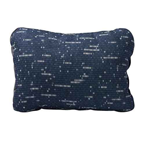 Therm-a-Rest Compressible Cinch Camping and Backpacking Pillow, Regular - 14 x 18 Inch, Warp Speed Print