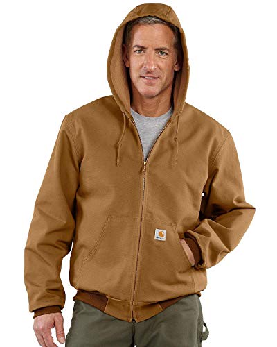 Carhartt Men's Loose Fit Firm Duck ThermalLined Active Jacket