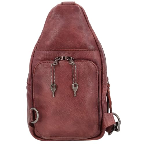 Taylor Leather Unisex Tactical Gun Holster Sling Backpack - Medium Frame Handgun -Two locking concealment pockets with YKK...