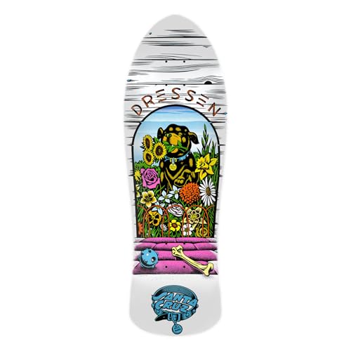 Santa Cruz Dressen Pup Reissue 9.5in x 29.44in Skateboard Decks