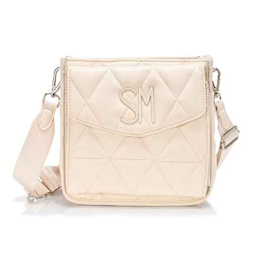 Steve Madden womens Steve Madden Bmezza Quilted Messenger Bag